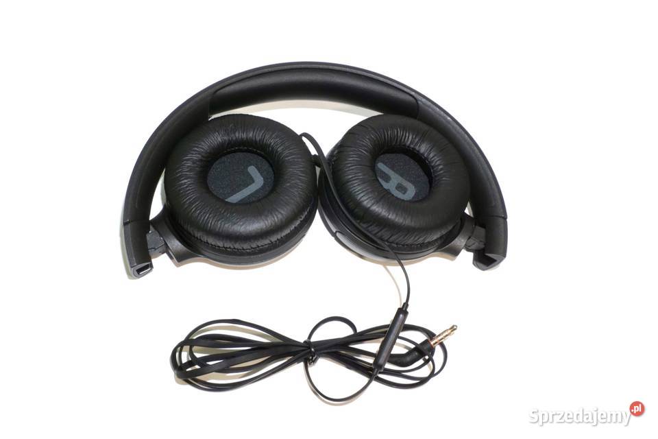 Słuchawki JBL TUNE 500 PIK CZARNE Warszawa sprzedam