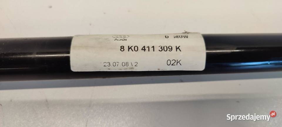 AUDI A4 B8 A5 8T DRĄŻEK STABILIZACYJNY PRZÓD