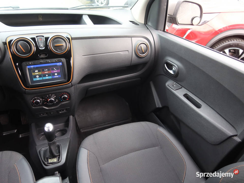 Dacia Dokker 12 TCe Katowice