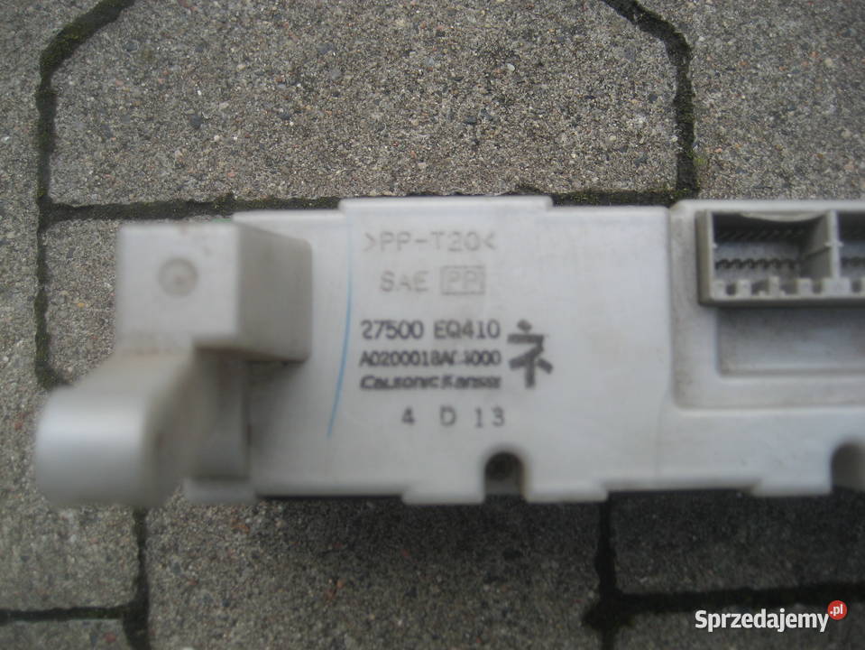 NISSAN XTRAIL T30 PANEL STEROWANIA ogrzewania Rakoniewice