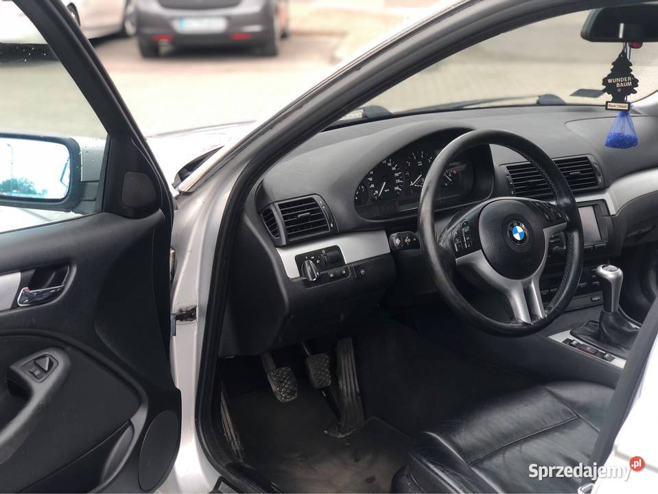 BMW E46 325IX Gaz Kimatronic Alufelgi Navi Xenon Seria 3 BMW Częstochowa sprzedam
