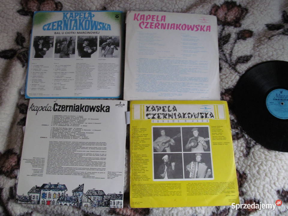 Kapela Czerniakowska zestaw 4 płyt winylowych 1 etno/folk Płyty i kasety Lublin