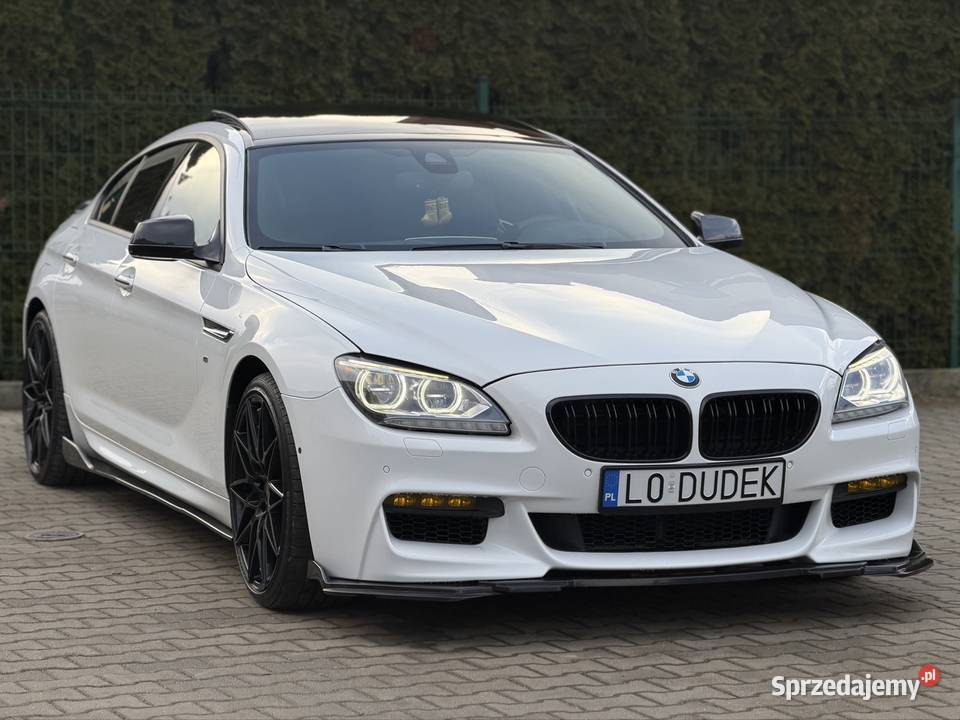 BMW 650i xDrive ZAMIANA sprzedam