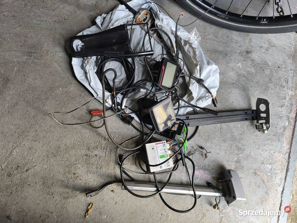 Pozostałości rowerach Elektrycznych Inowrocław sprzedam