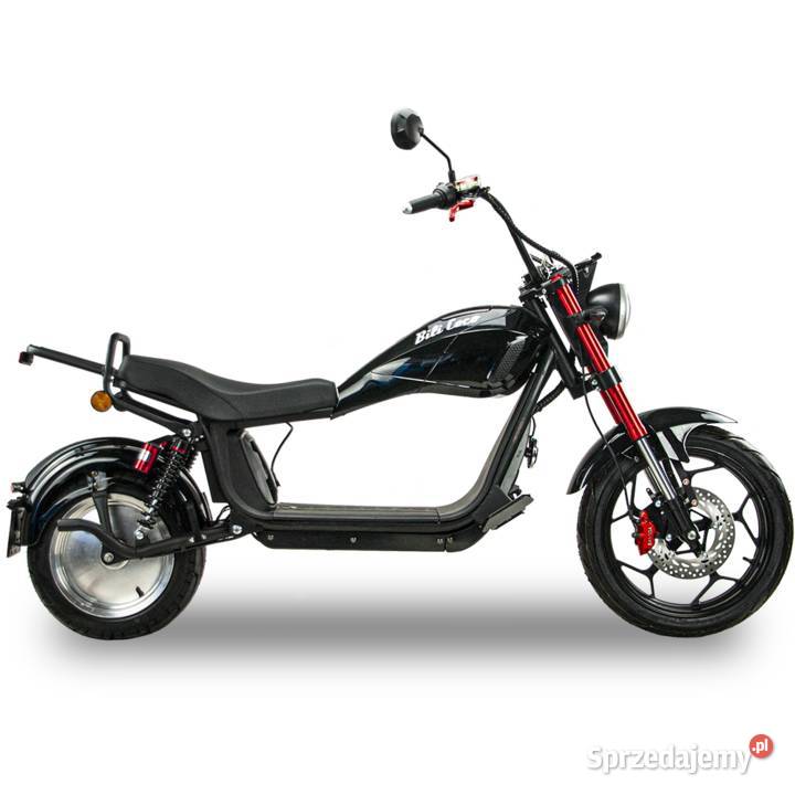 SKUTER ELEKTRYCZNY BILI BIKE BIG CHOPPER 3000W mazowieckie Warszawa