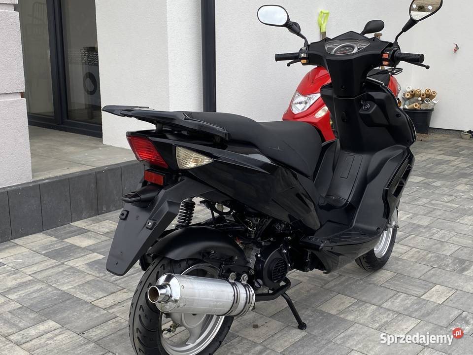 Skuter ZNEN ZN50QT 2018r 50cc 4t stan Transport nieuszkodzony Siedlce