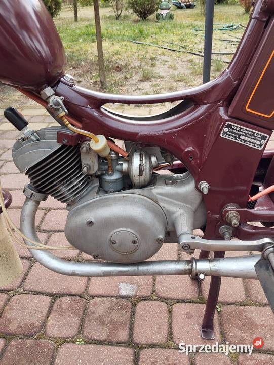 Simson SR 2 Motoryzacja