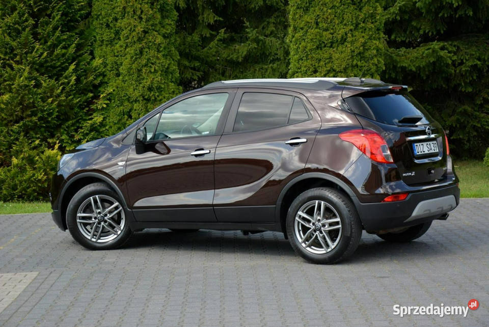 Opel Mokka X 14T140 Active Ledy Navi Kamera wspomaganie kierownicy mazowieckie Ostrów Mazowiecka