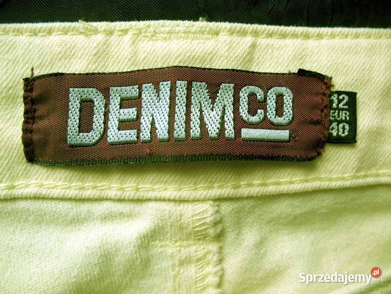 Spodenki szorty dżinsy rybaczki 40 biodra 100 Siedlce