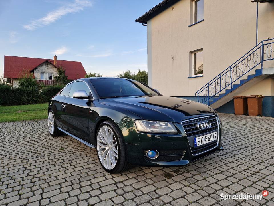 Audi A5 8T Coupe Pełny Sline 27 TDI Automat A5 podkarpackie Głogów Małopolski