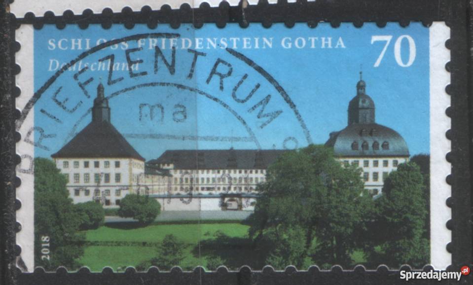 Zn RFN Mi 3388 kas 2018 Antyki, Sztuka, Kolekcje Gliwice