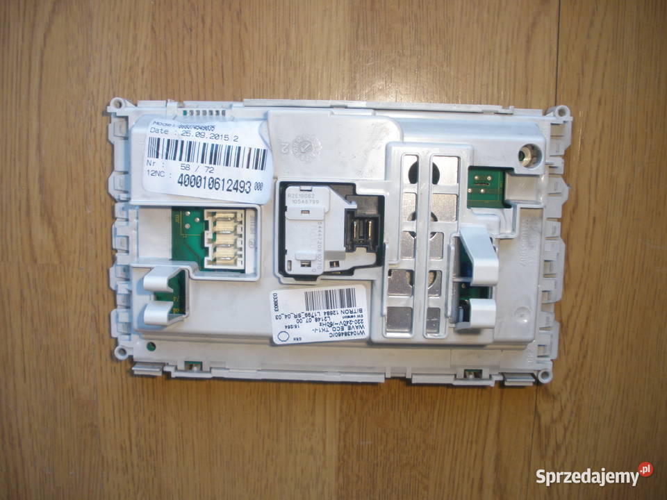 Programator moduł Whirlpool AWE74360P pralka wolnostojące mazowieckie sprzedam