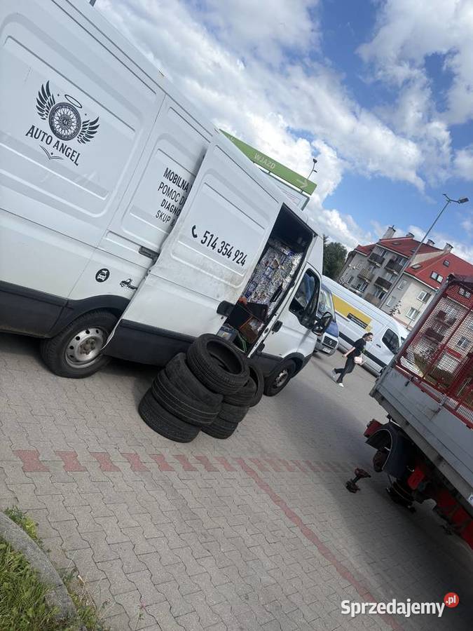Mobilna wulkanizacja pomoc drogowa diagnostyka