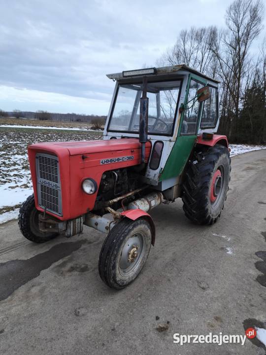 ursus c360 Przysieki