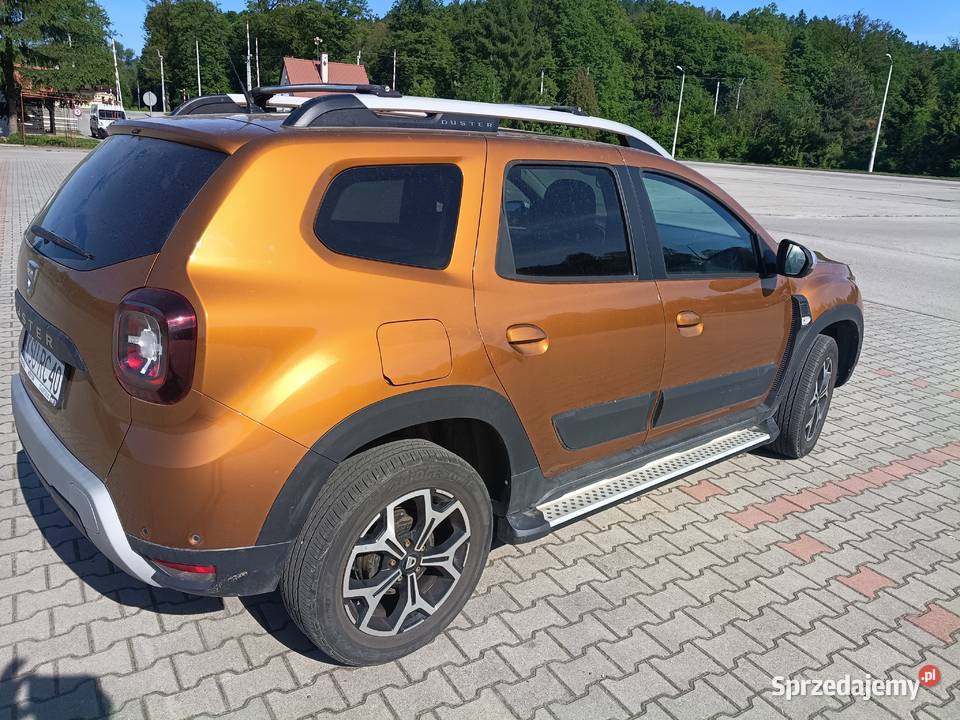 Dacia Duster 4x4 Zawoja