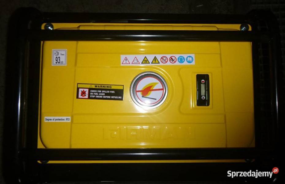 Nieużywany agregat prądotwórczy Firman SPG3800E1 Mszana Dolna