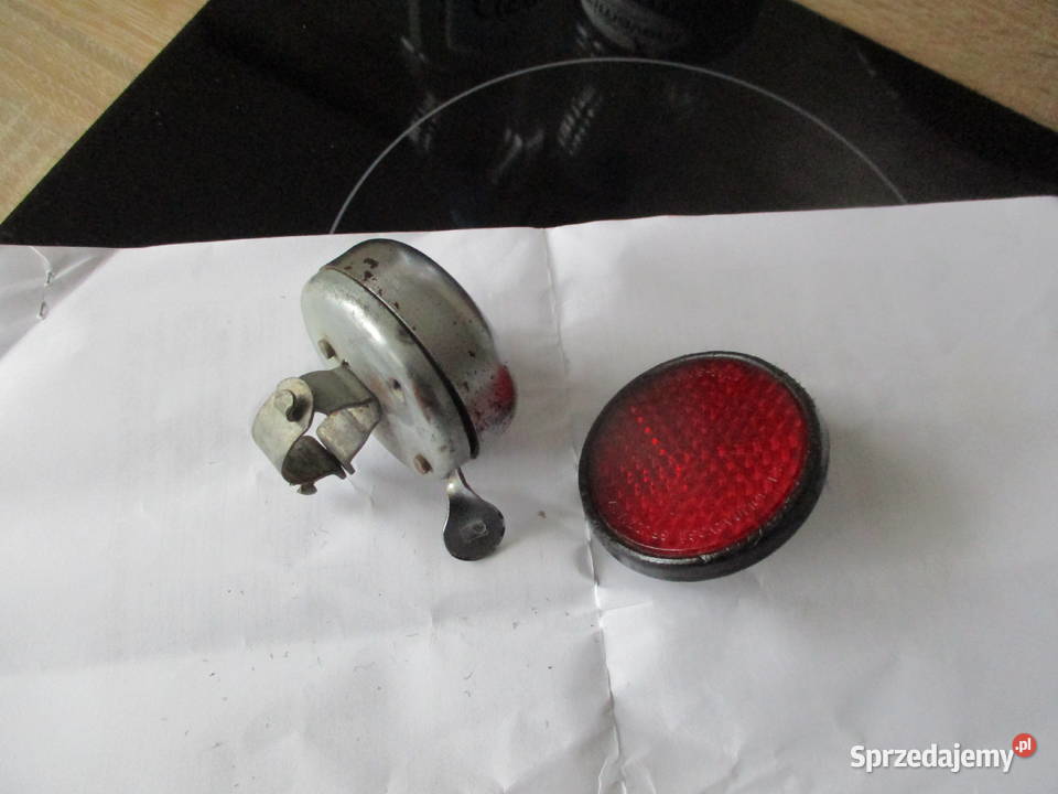 lampa tylna do wigry dzwinek odblask z prl Ozorków
