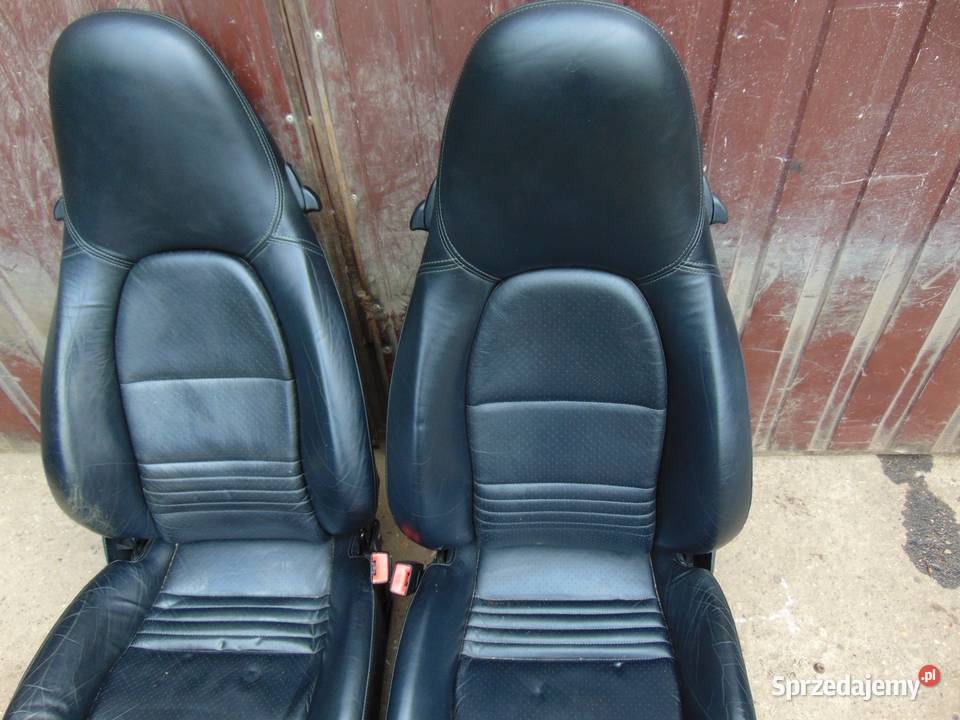 FOTEL FOTELE PRZÓD PORSCHE BOXSTER 986 osobowe