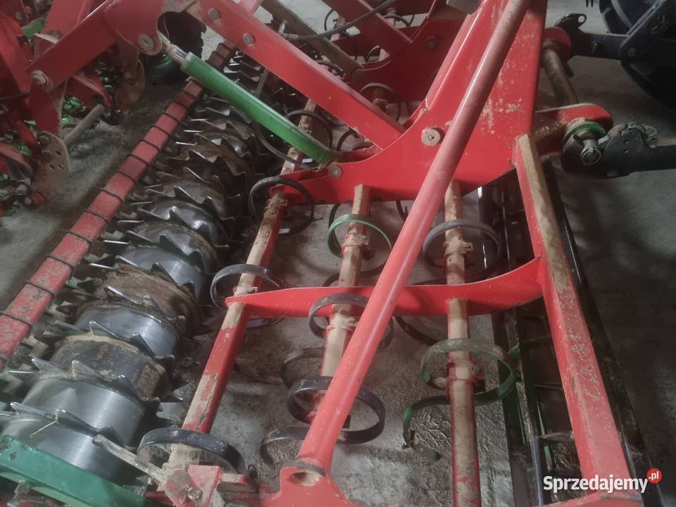 Zestaw uprawowo siewny Unia Polonez siewnik Ares Lipsko