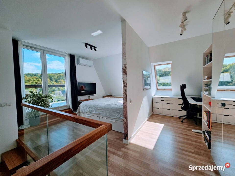 Dwupoziomowy apartament 66 m 2 tarasy Wrzeszcz Piętro 3 pomorskie Gdańsk sprzedam