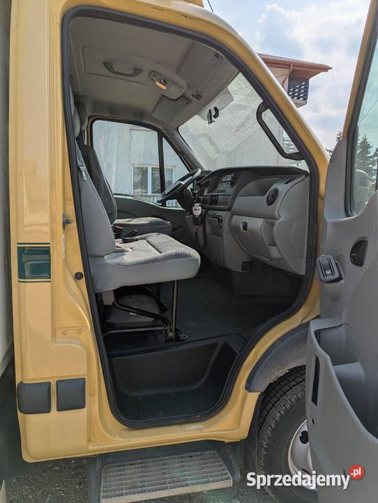 Renault Mascott 160 Kontener Winda 1000 DMC 65t