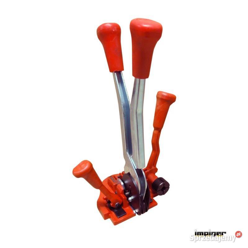 Taśma spinająca PP 16mm08mm1500m wytrz 290 Siedlce