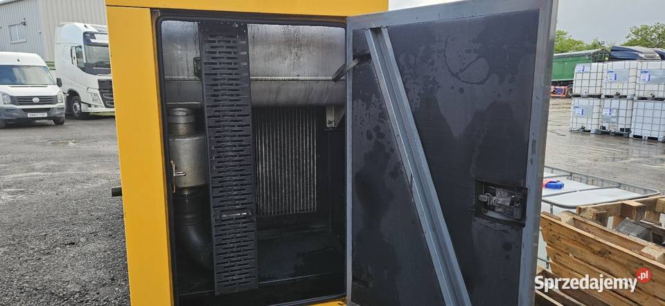 Generator prądu SDMO R110 2016 Sośno
