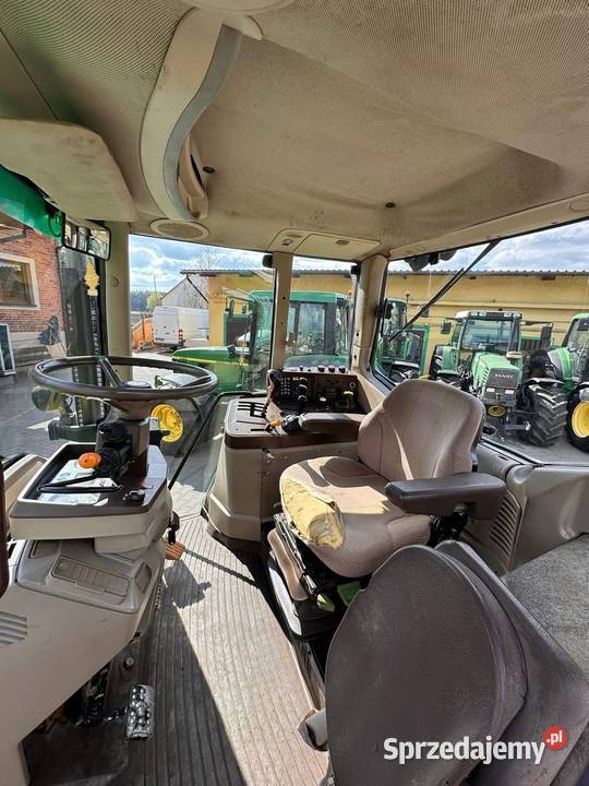 John deere 6820 comfort