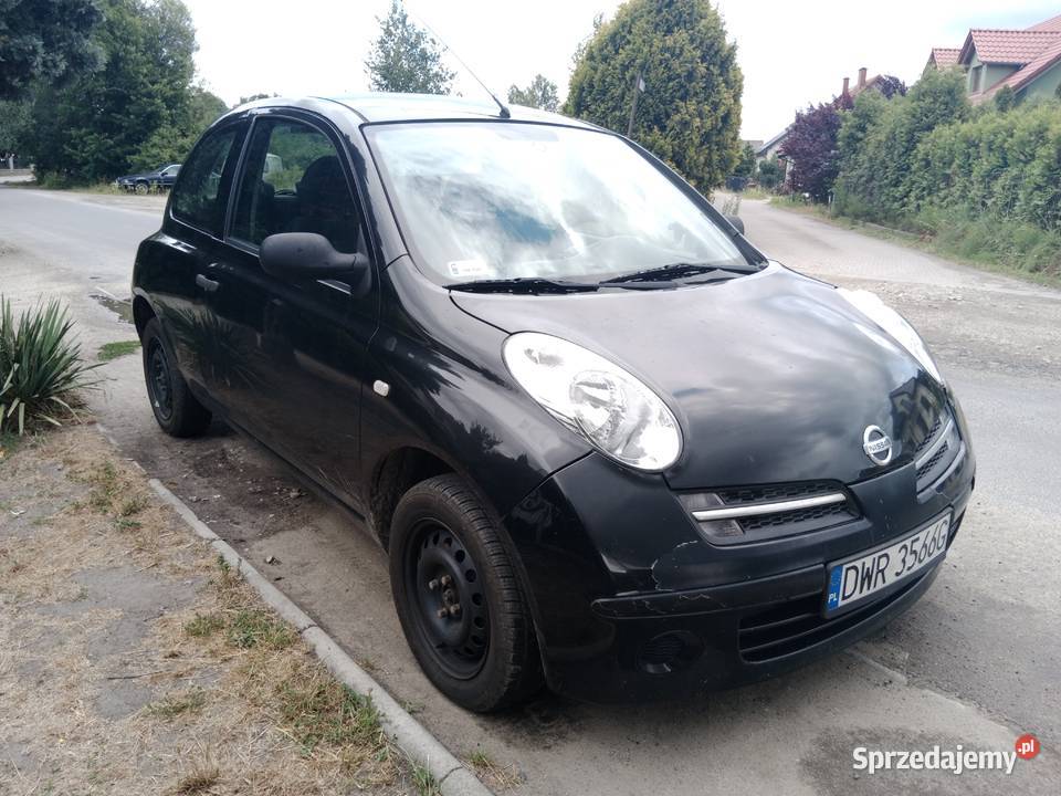 Nissan Micra 2007 zamiana zamienie