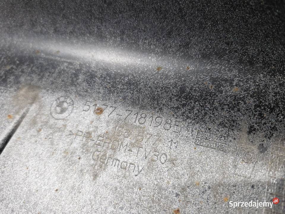 BMW E63 E64 LISTWA PROGOWA LEWA ORYGINAŁ 7181985