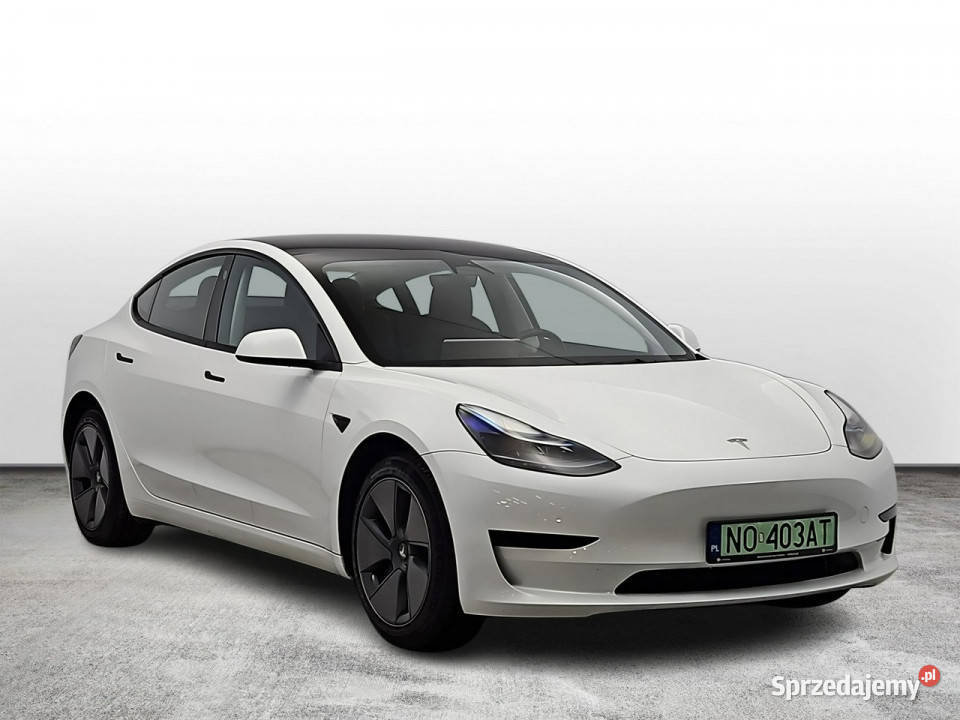Tesla Model 3 3 Standard Range Plus Z Polskiego wspomaganie kierownicy mazowieckie Warszawa