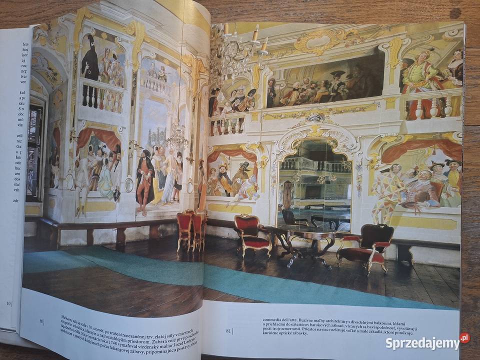 Hrady a zamky v Ceskoslovensku wyd w 6 językach Mapy i przewodniki Kraków sprzedam