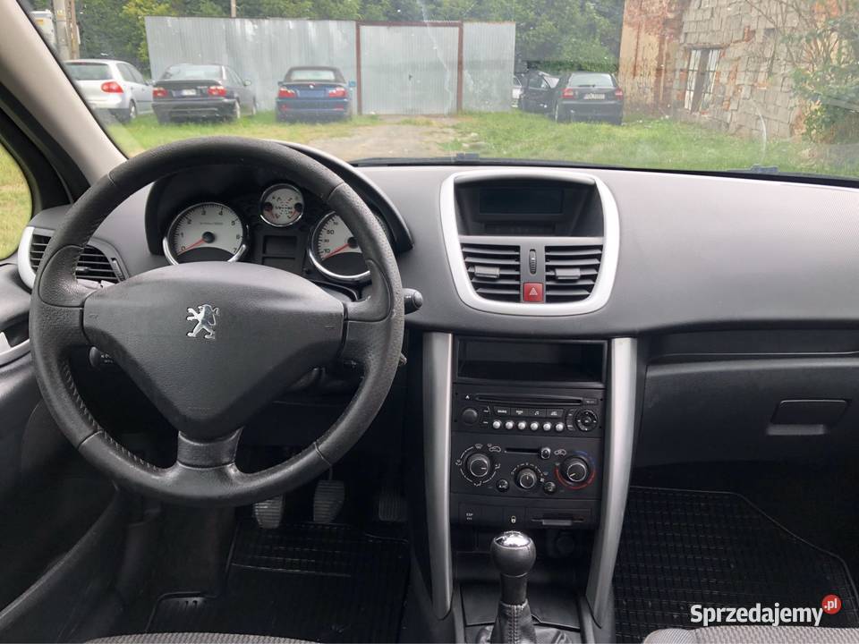 Peugeot 2007 Potworów