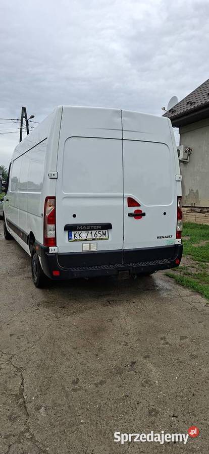 Renault Master 23dci 135koni Kraków