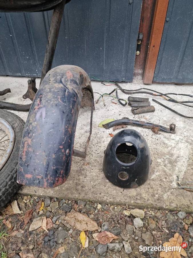 Rama Czesci wsk 125 garbuska 1973r WSK Wola Uhruska sprzedam