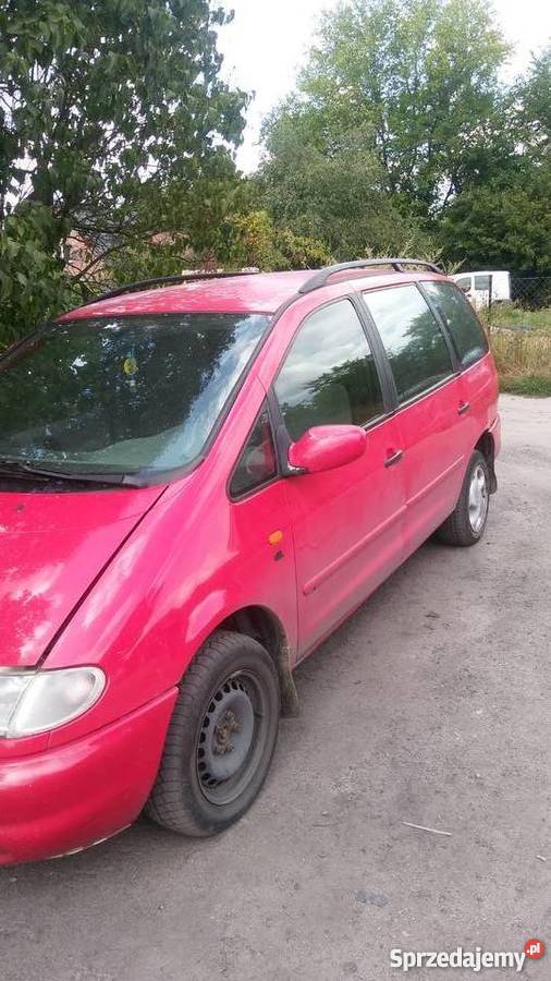 VW Sharan 19 TDI 90 AHU Wołów