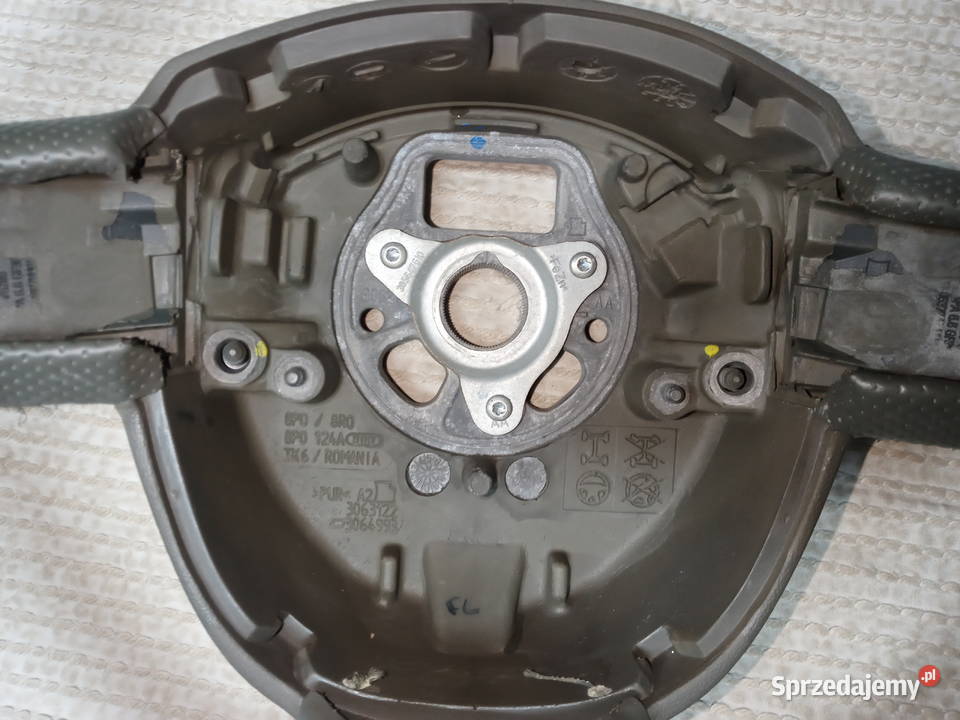 Audi A3 8P A4 B7 A6 C6 Kierownica mazowieckie Ożarów Mazowiecki