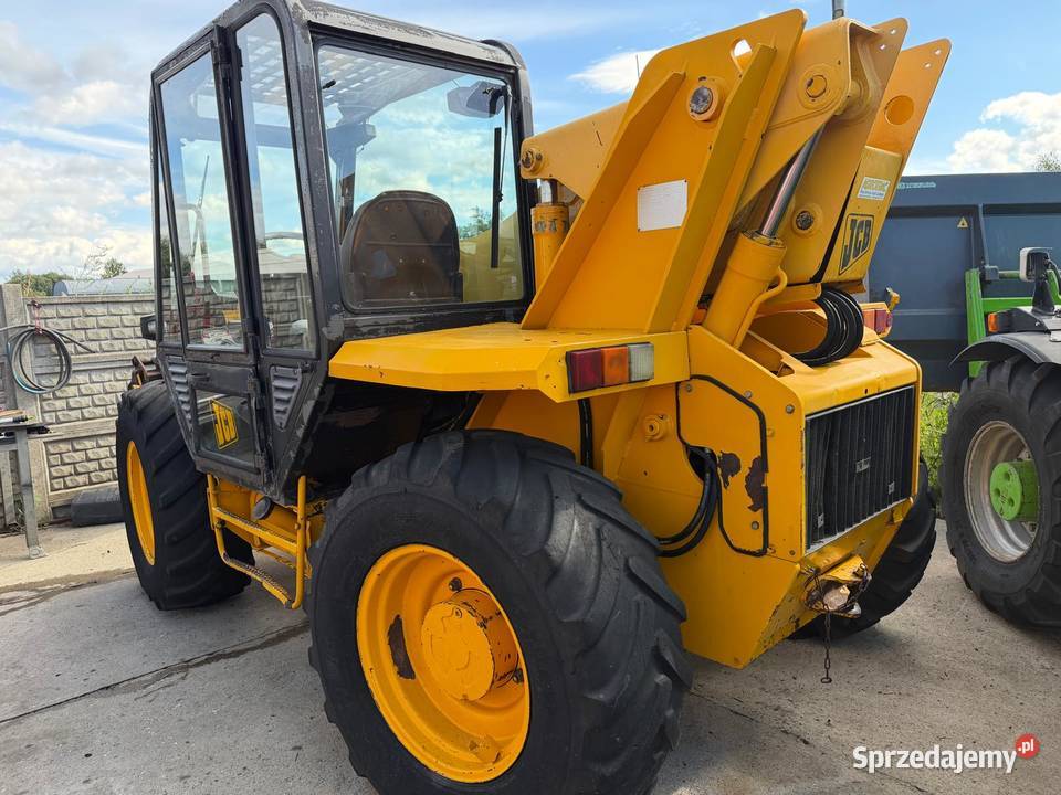 Ładowarka teleskopowa JCB 52567 Nowa Ruda