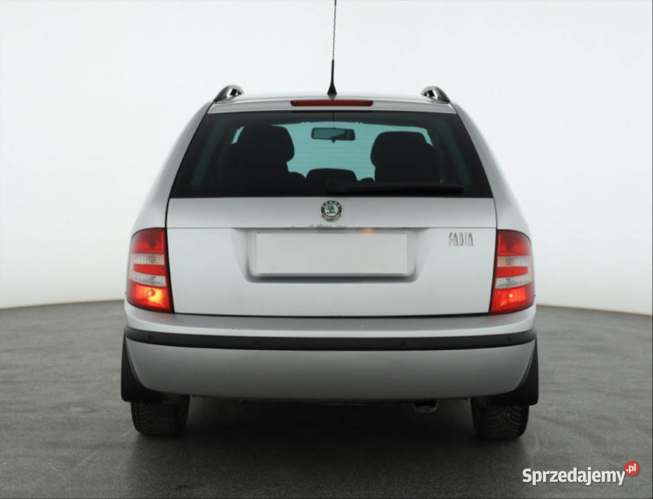 Skoda Fabia 14 16V Piaseczno