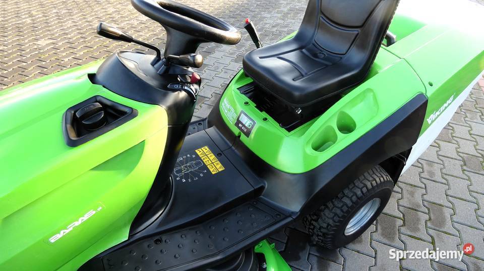 Traktorek kosiarka Viking T6 MT6112 NOWY SILNIK Świnice Warckie sprzedam