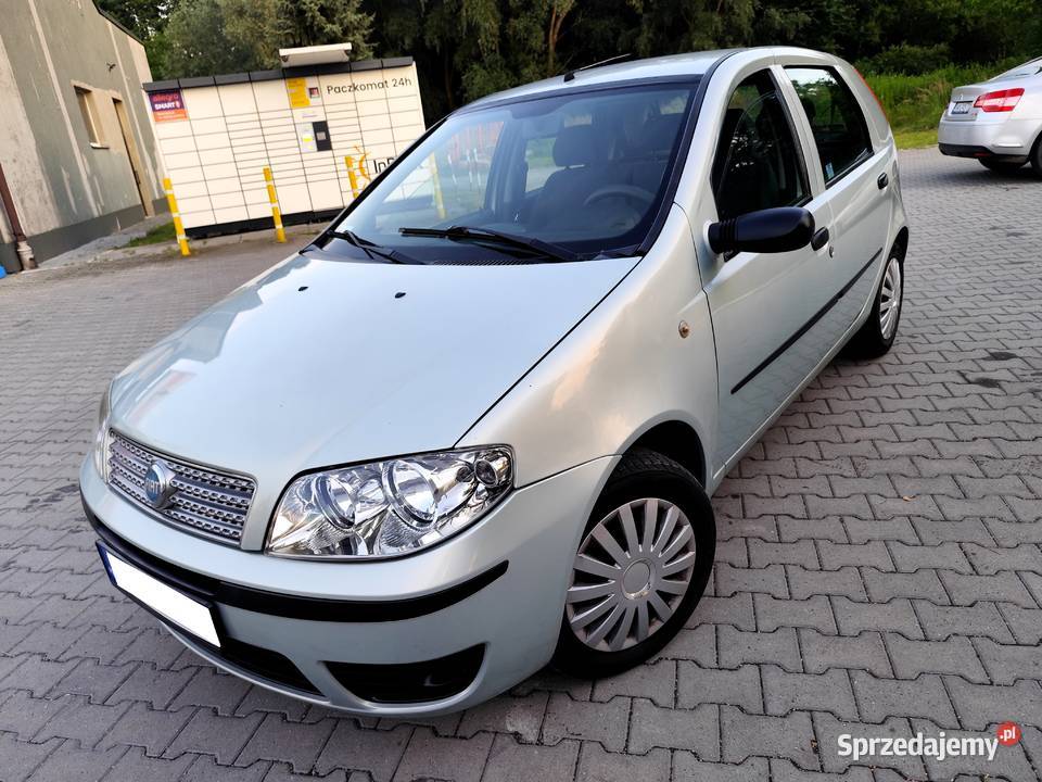 Fiat Punto II FL 12 8v 2003 Wspomaganie 1200cm3 podkarpackie Jasło sprzedam