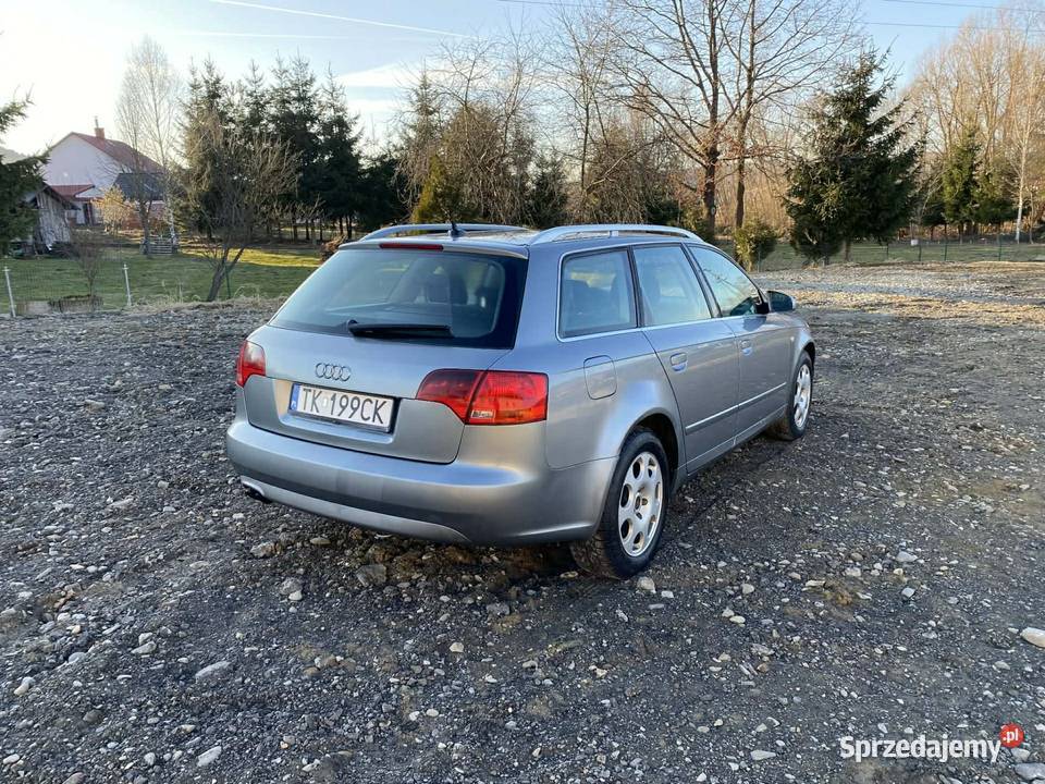 Audi A4 B7 19 TDI A4 podkarpackie Lutcza