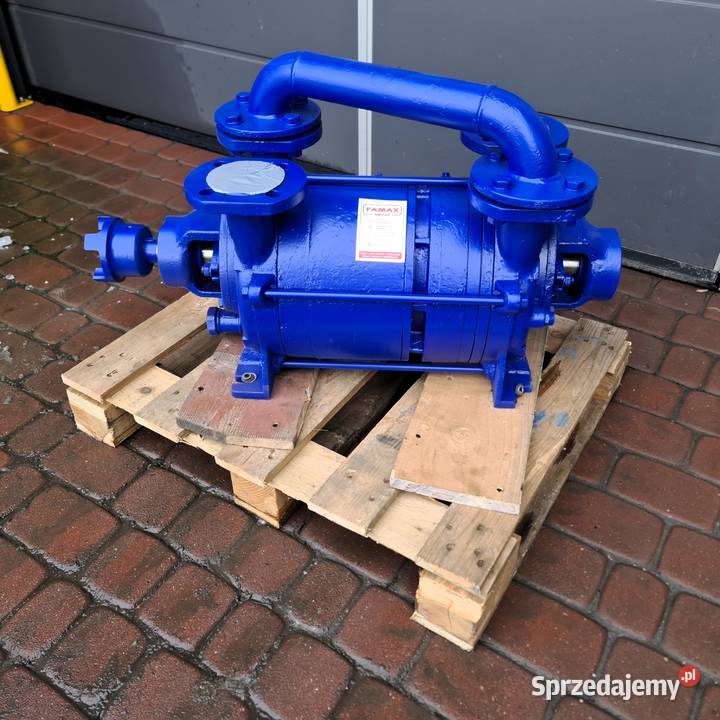 Pompa próżniowa spożywcza Hydro Vacuum PW5 do Błonie