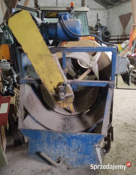 Płuczka do ziemniaków warzyw owoców itd łódzkie