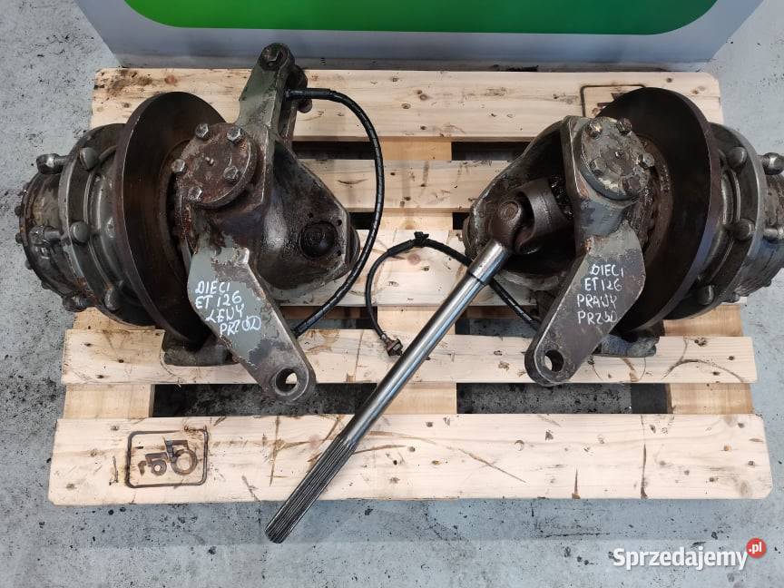 Dieci ET 126 Półoś Wilkowo