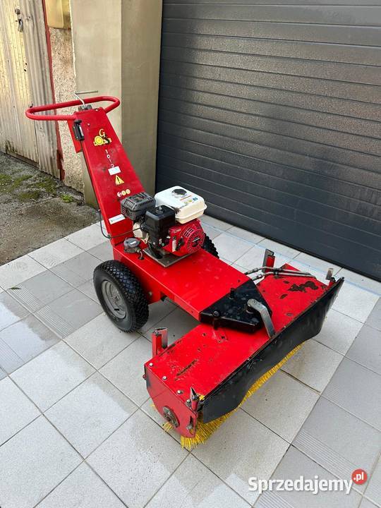 Profesjonalna zamiatarka hydrauliczna GS 1010 Narzędzia ogrodnicze sprzedam