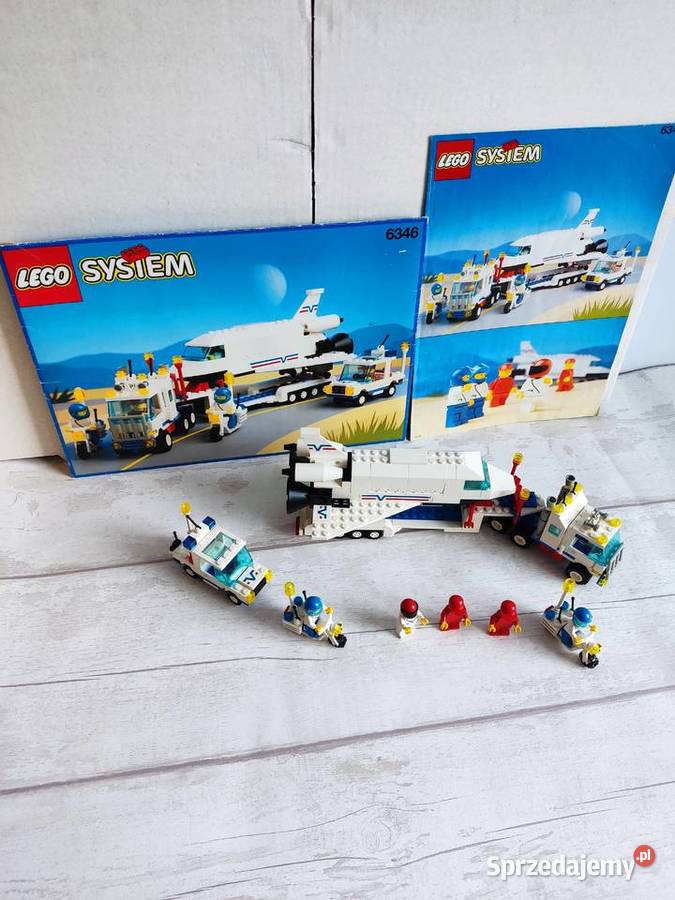 Lego system 6346 Transporter i prom kosmiczny z Głuchołazy