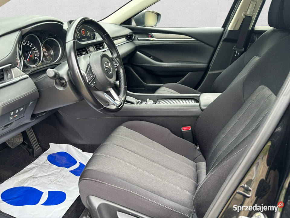 Mazda 6 20 CenterLine Z Polskiego Salonu Faktura ABS Warszawa