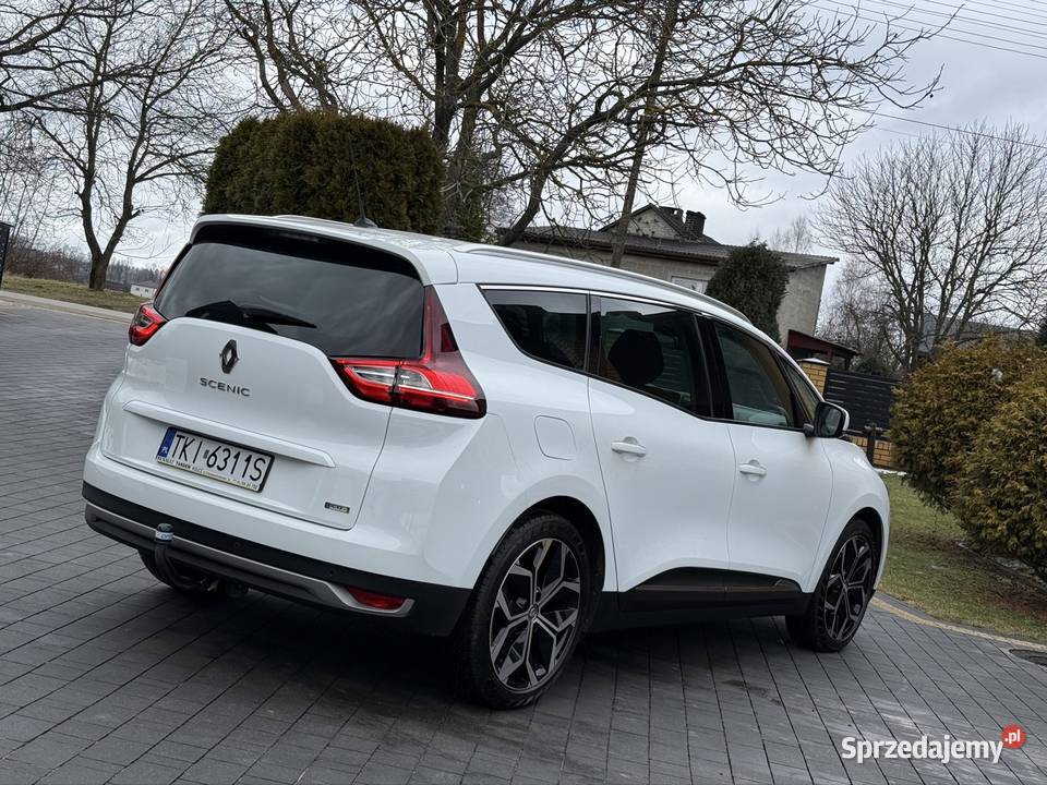 Renault Grand Scenic IV 15dci Piękny Stan kurtyny powietrzne Straszów