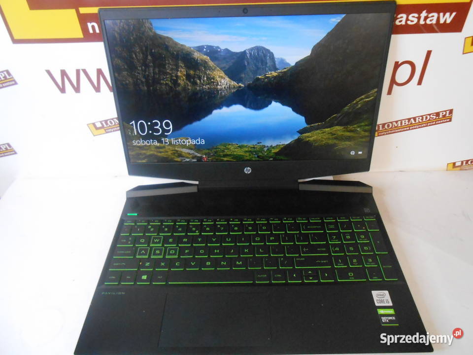 Laptop HP Pavilion Gaming Katowice
